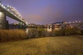 Panorama of Chattanooga Royalty Free Stock Photo