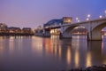 Panorama of Chattanooga Royalty Free Stock Photo