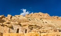 Panorama of Chenini, a fortified Berber village in South Tunisia Royalty Free Stock Photo