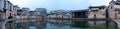 Panorama of a Chinese Village Royalty Free Stock Photo