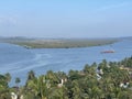 Panorama - Chorao Island and Old Goa, Goa