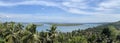 Panorama - Chorao Island and Old Goa, Goa