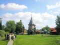 Historical landmark as part of Golden Ring of Russia.