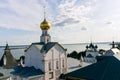 Panorama of churches in Rostov Veliky