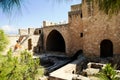 Panorama of Citadel of Raymond de Saint-Gilles , Tripoli, Lebanon Royalty Free Stock Photo