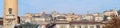 Panorama Citta Alta, Bergamo, Lombardy, Italy Royalty Free Stock Photo