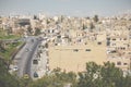 Panorama of the city of Amman, Jordan Royalty Free Stock Photo