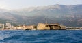 Panorama of the city Budva in Montenegro