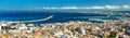 Panorama of the city centre of Algiers in Algeria Royalty Free Stock Photo