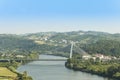 Panorama of the city of Coimbra, Portugal Royalty Free Stock Photo