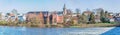 Panorama of the City of Essen Kettwig.
