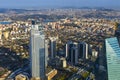 Panorama of the city of Istanbul