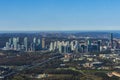 Panorama of the city of Istanbul