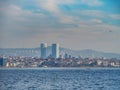 Panorama of the city of Istanbul