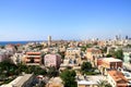Panorama of the city of Jafo Royalty Free Stock Photo