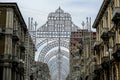 Panorama of the medieval city of Lanciano in Abruzzo Italy