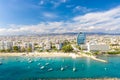 Panorama Of The City Of Limassol, Cyprus