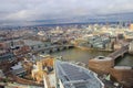Panorama of the city of London