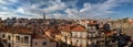 Panorama of the city of Porto, Portugal