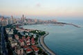 Panorama of City in qingdao