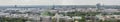 Panorama of city Riga, Latvia. Royalty Free Stock Photo