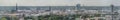 Panorama of city Riga, Latvia.
