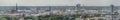 Panorama of city Riga, Latvia. Royalty Free Stock Photo