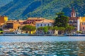 Panorama of the city Sulzano Royalty Free Stock Photo