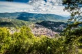 Panorama of city Taxco, Guerrero, Mexico