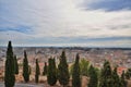 Panorama of the city of Tudela