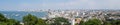 Panorama cityscape image of Pattaya city from Pratumnak Hill Viewpoint.