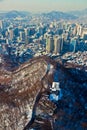 Panorama Cityscape, Seoul, South Korea