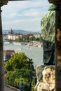 Panorama cityscape view in Budapest, Hungary.