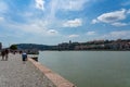 Panorama cityscape view in Budapest, Hungary.