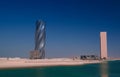 Panorama cityscape wiew to Manama city, Bahrain