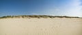 Panorama. Clean Baltic beach in the village of Stilo - Osetnik.
