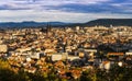 Panorama of Clermont-Ferrand