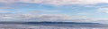 Panorama of the Cliffs of Moher from Inisheer island