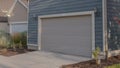 Panorama Close double timber clad garage for cars