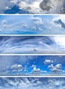 Panorama clouds pack