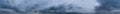 Panorama of cloudy gray sky. Sky Royalty Free Stock Photo