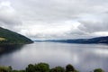 Northern part of Scotland. Natural landscapes of numerous lakes, forests and Scottish mountains.