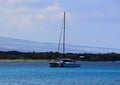 Panorama Coast at the Pacific on Big Island, Waikoloa, Hawaii