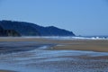 Panorama Coast at the Pacific , Oregon