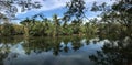 Panorama from coconut island