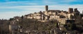 Panorama of Colle di Val d'Elsa, the city of crystal, Tuscany, I