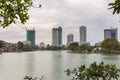 Panorama of Colombo in Sri Lanka