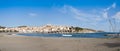 Panorama of the commune Banyuls-sur-Mer, France