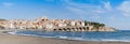 Panorama of the commune Banyuls-sur-Mer, France