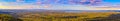 Panorama of cooloola coast Royalty Free Stock Photo